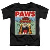 Toddler Boys' Garfield Paws T-Shirt Black - 2 of 4