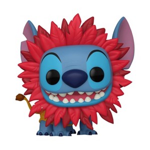 Funko POP! Disney: Stitch in Costume as Simba Vinyl Figure - 1 of 3