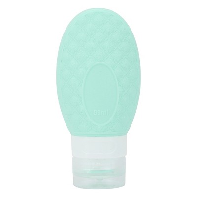 Unique Bargains Refillable Portable Silicone Pump Bottle for Travel 1 Pc