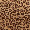 Collections Etc Leopard Plush Coverlet - image 3 of 3