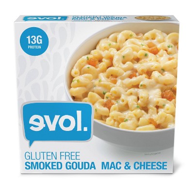 Evol Frozen Gluten Free Smoked Gouda Frozen Mac and Cheese - 8oz