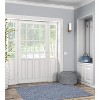 HomeStock Washable Fuller Grey/Ivory 3x5, Transitional, Machine Woven with Printed Designs - 2 of 4