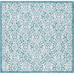 Courtyard CY8955 Power Loomed Indoor/Outdoor Rugs  - Safavieh - 1 of 4