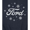 Men's - Ford - Ford Logo Snow Graphic Fleece Sweatshirt - 2 of 4