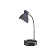 Adesso Slender Desk Lamp: Energy-Efficient 4W LED, Adjustable Gooseneck, ETL Listed, Modern Style - image 2 of 4