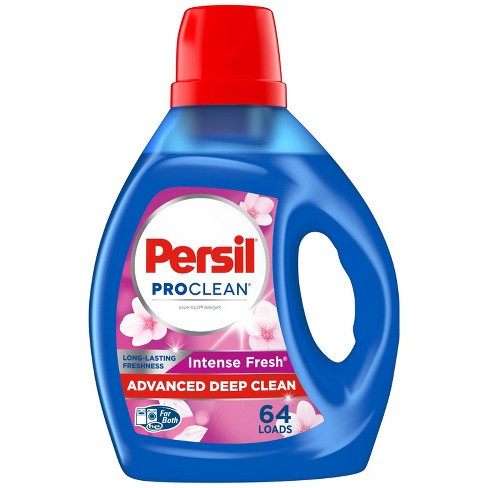Persil Intense Fresh Liquid Laundry Detergent - 100 Fl Oz : Target