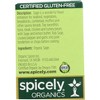 Spicely Organics - Organic Sage - Rubbed - Case of 6/.1 oz - 4 of 4