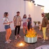 27" Smokeless Fire Pit with Adjustable Airflow, 304 Stainless Steel Wood-Burning Firepit, 360° Heat & Secondary Burn Technology, Outdoor Fire Bowl - 3 of 4