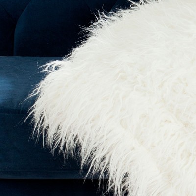 Everly Quinn Hand Woven Throw Blanket