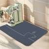 REGALWOVEN Large Diatomaceous Stone Dish Drying Mat for Kitchen Counter, Dishes, Cups, and Utensils 1 Pc - 4 of 4