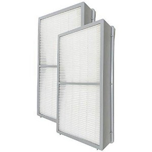 Nispira Premium HEPA Filter Replacement Compatible with Hunter Air Purifier Model 30729, 30713, 30730, 30763, 36730. Compared to part 30962. 2 Packs - 1 of 3