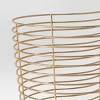 Metal Basket - Threshold™ - 3 of 3