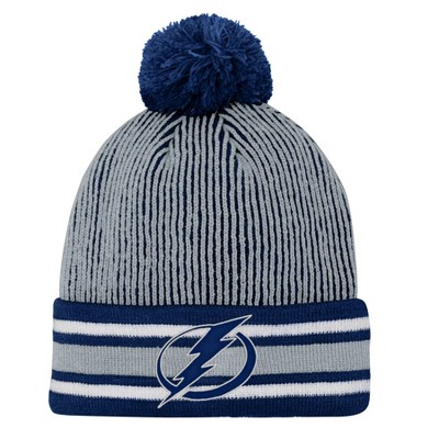 NHL Tampa Bay Lightning Boys' Cuff Knit Beanie
