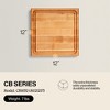 John Boos Block Wide Reversible Cutting/Carving Board with Juice Groove and Integrated Handles - 2 of 4