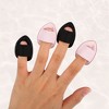 Unique Bargains Fingertip Powder Puff Beauty Makeup Tools 4 Pcs - image 2 of 4