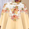 Collections Etc Fall Foliage Table Topper - 2 of 3