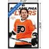 Trends International NHL Philadelphia Flyers - Travis Konecny Feature Series 23 Framed Wall Poster Prints - 3 of 4