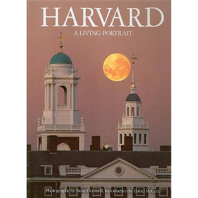 Harvard: A Living Portrait - (Back Bay Press) (Hardcover)