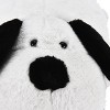 Snug A Babies 5'' Weighted Stuffed Dog, White - image 2 of 4