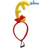 HalloweenCostumes.com One Size Fits Most   Dr. Seuss The Grinch Max Costume Headband for Adults and Kids, Red/Yellow - 3 of 4