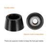 Unique Bargains Rubber Non-Slip Shock Absorption Durable Furniture Pads 12 Pcs - 3 of 4