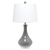 Droplet Table Lamp with Fabric Shade - Lalia Home - 3 of 4