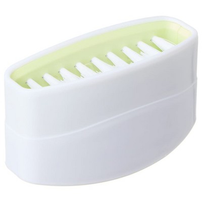 The Lakeside Collection Kitchen Sink Cutlery Brush with Suction Cup