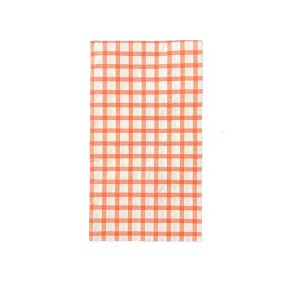 Daydream Society - Red Gingham Guest Napkins - Pack of 16 Paper Napkins - 1 of 3