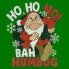 Mens Disney Ho Ho No, Bah Humbug T Shirt - 2 of 4