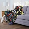 DC Comics Batman Champion Harley Quinn Silk Touch Throw Blanket - 2 of 4
