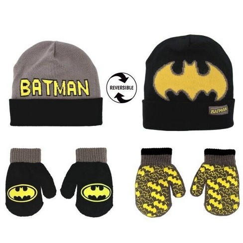 DC Comics The Batman™ Logo Beanie, Official Apparel & Accessories