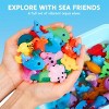Klever Kits Aqua Elf Water Gel Kit - with 10 Magic Gels & 12 Sea Creature Molds, Magic Fairy Water Toy, Birthdays Gifts, Party Favors for Kids Age 6+ - 2 of 4