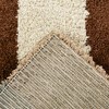 Balta Rugs Harlowe Stripe Premium Shag Rectangle Kids' Area Rug - 3 of 4