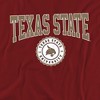 Men's Texas State University Collegiate Seal T-Shirt - 2 of 4