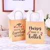 Blue Panda 24-Pack Nurse Appreciation Kraft Paper Medium Gift Bag (8 x 10 in) - 2 of 4