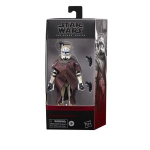 Star Wars The Black Series The Bad batch Action Figure Box Art Exclusive - Clone Captain Rex - 1 of 2