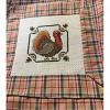 Doll Clothes Superstore Half Apron For Home Restaurant Thanksgiving Turkey - 3 of 3