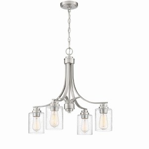 Craftmade Lighting Bolden 4 - Light Chandelier in  Brushed Polished Nickel - 1 of 2