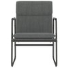 VidaXL Lounge Chair Dark Gray 21.7 in.x25.2 in.x31.5 in. Fabric - 3 of 4