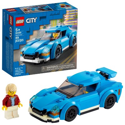 LEGO City Sports Car Building Kit 60285