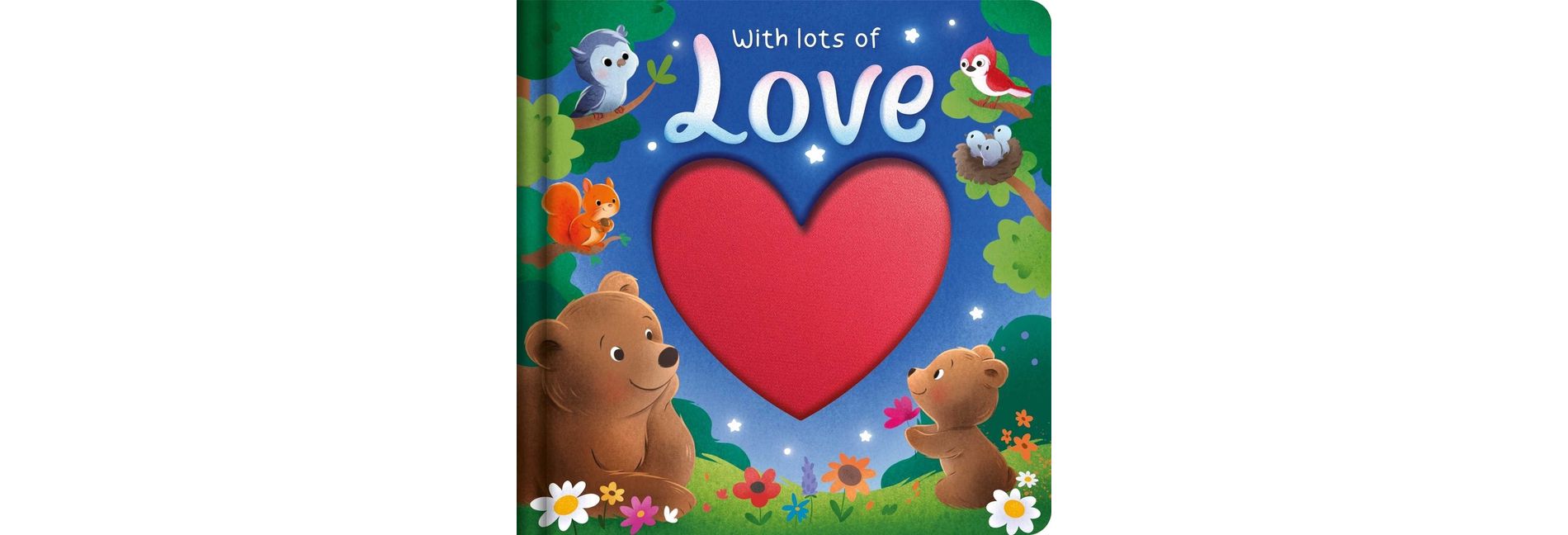 With Lots of Love - by  Igloobooks (Board Book)