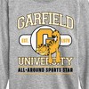 Boys' - Garfield - University Sports Star Long Sleeve Graphic T-Shirt - 2 of 4