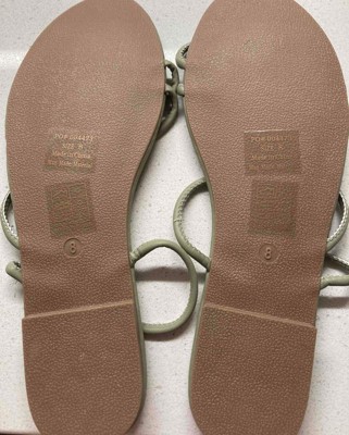 Journee Collection Womens Tanaya Slide Low Block Heel Sandals Mocha 11 ...