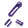 Unique Bargains Women's Classic Fashion Hair Clips 2.36"x0.67"x0.47" 3 Pcs - 3 of 3