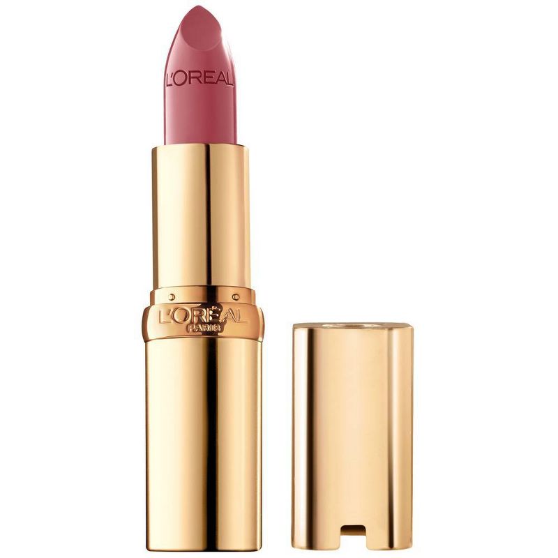 L'Oreal Paris Colour Riche Original Satin Lipstick for Moisturized Lips - 0.13oz, 1 of 7