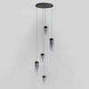 ET2 Lighting Highball 5 - Light Pendant in  Gunmetal - 2 of 3
