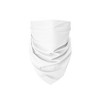 Qraftsy Set of 6 White Plain XL Large Bandanas for Men 27 in - 3 of 4