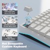 YUNZII AL65 Mechanical Keyboard, Full Aluminum CNC - 3 of 4