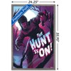 Trends International The Wolfman - The Hunt Is On by César Moreno Framed Wall Poster Prints - 3 of 4