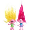 DreamWorks Trolls Band Together Shimmer Party Multipack with 5 Small Dolls & 2 Hair Accessories - image 2 of 4